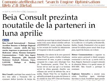 Tablet Screenshot of comunicatemedia.net